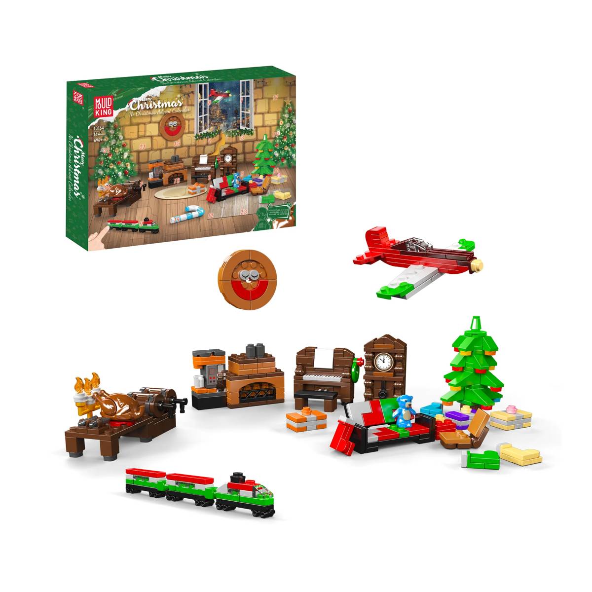 Calendrier de l'Avent de Noël (MOU-10164) — Prix et comparaison | Brick Broker