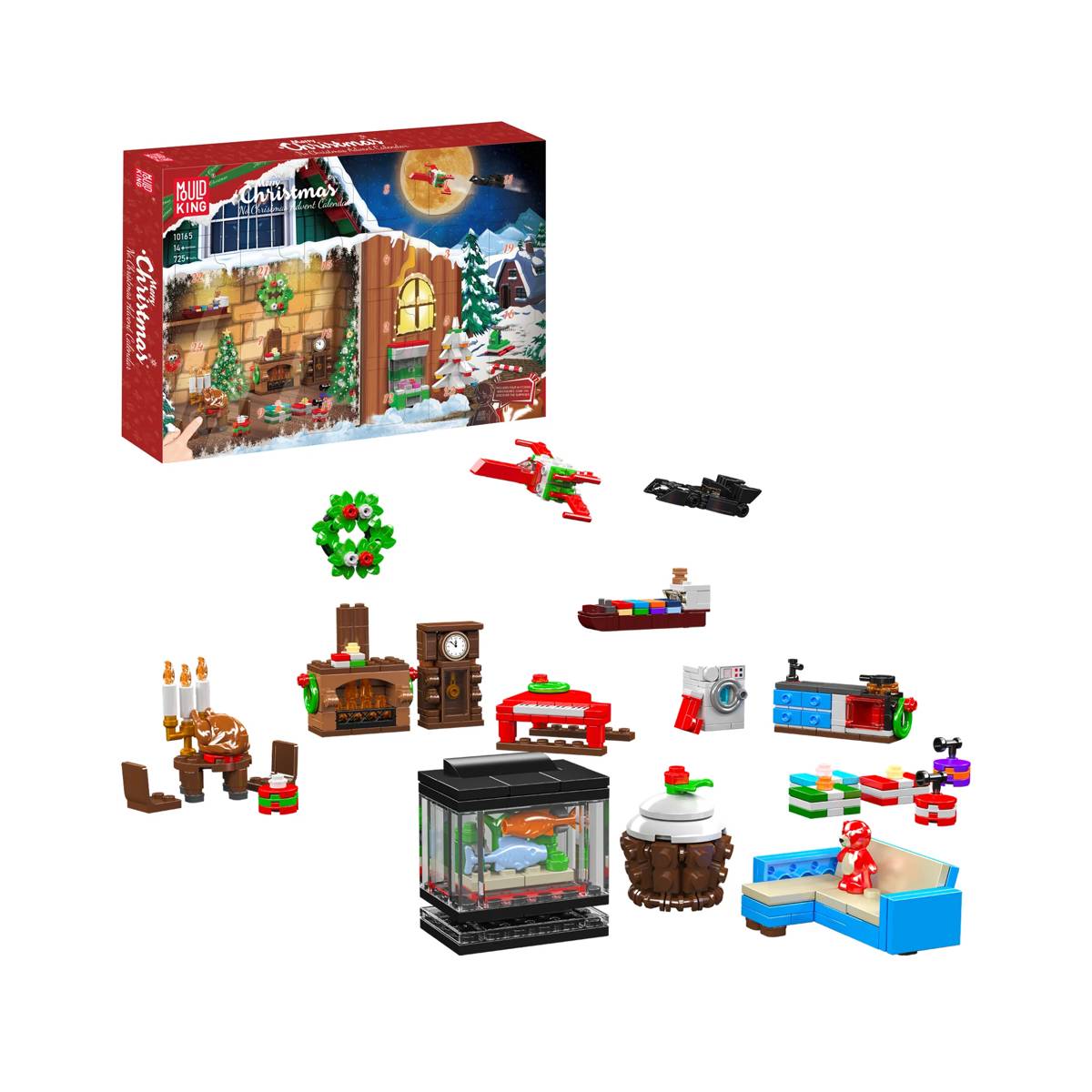 Calendrier de l'Avent de Noël (MOU-10165) — Prix et comparaison | Brick Broker