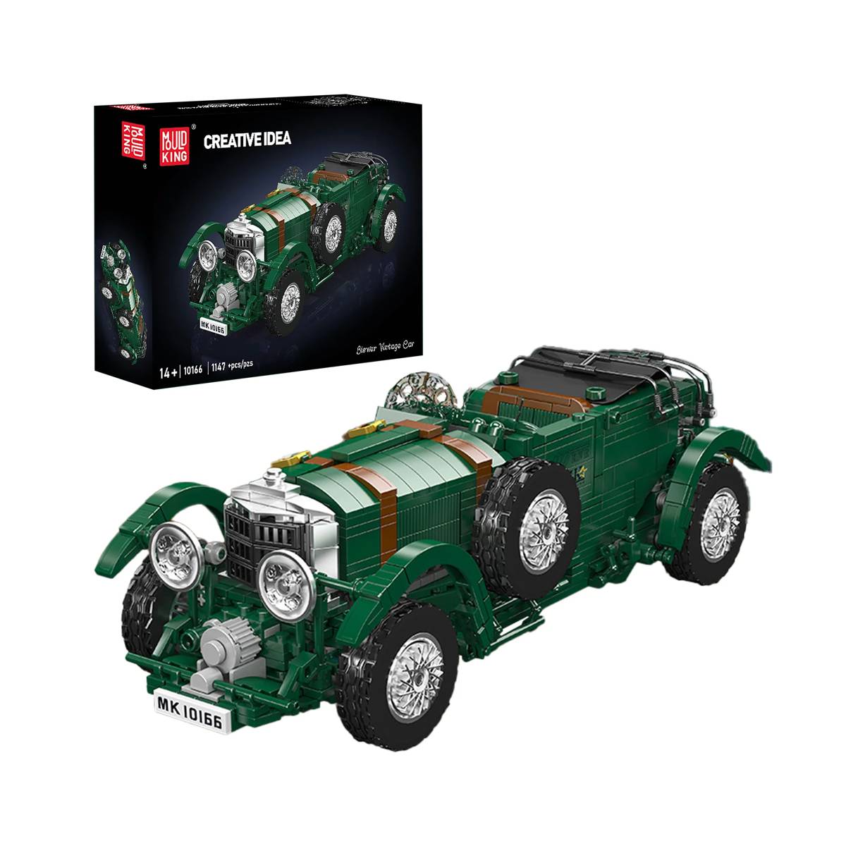 Voiture vintage soufflante (MOU-10166) — Prix et comparaison | Brick Broker