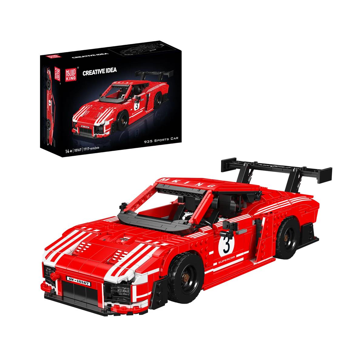 Voiture de Sport 935 (MOU-10167) — Prix et comparaison | Brick Broker