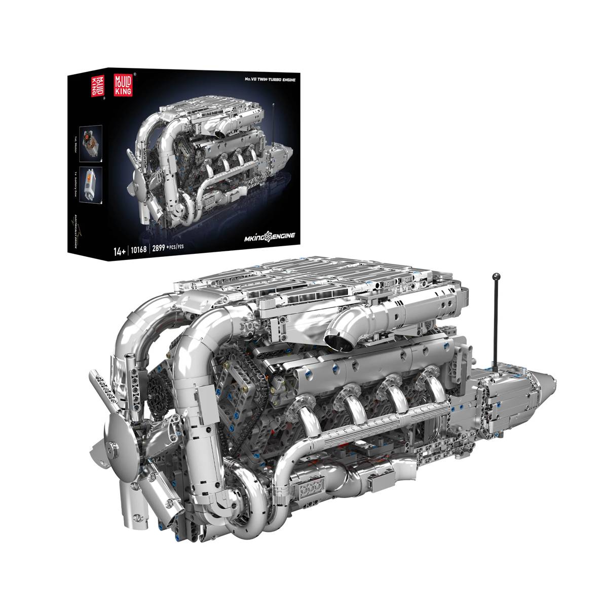 Moteur V8 Bi-Turbo (MOU-10168) — Prix et comparaison | Brick Broker