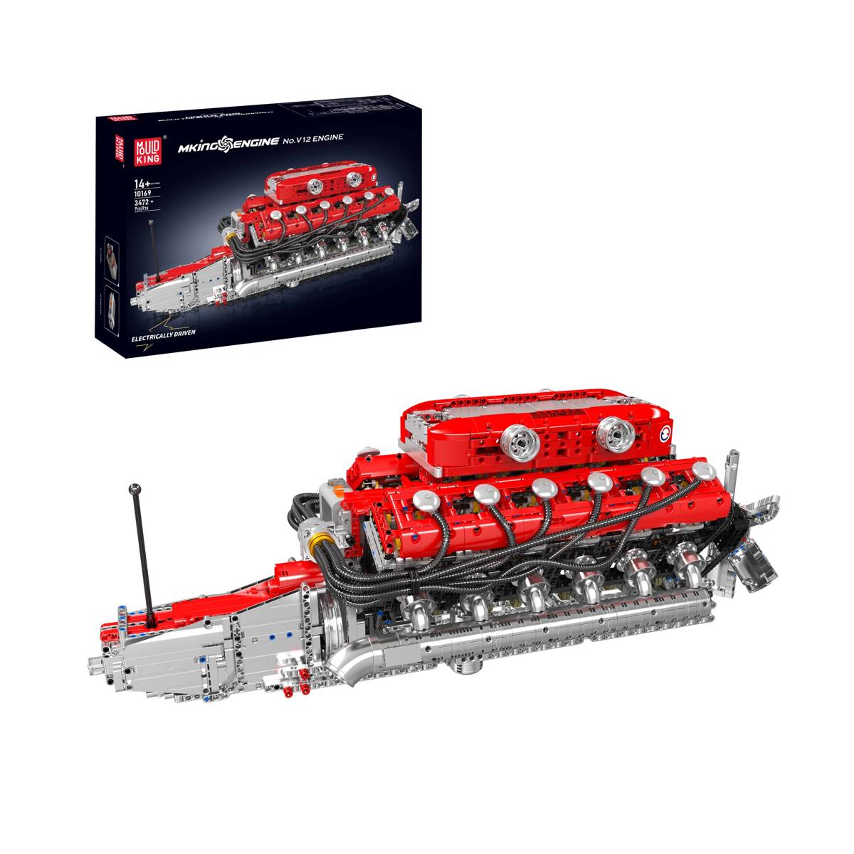 Moteur V12 (MOU-10169) — Prix et comparaison | Brick Broker