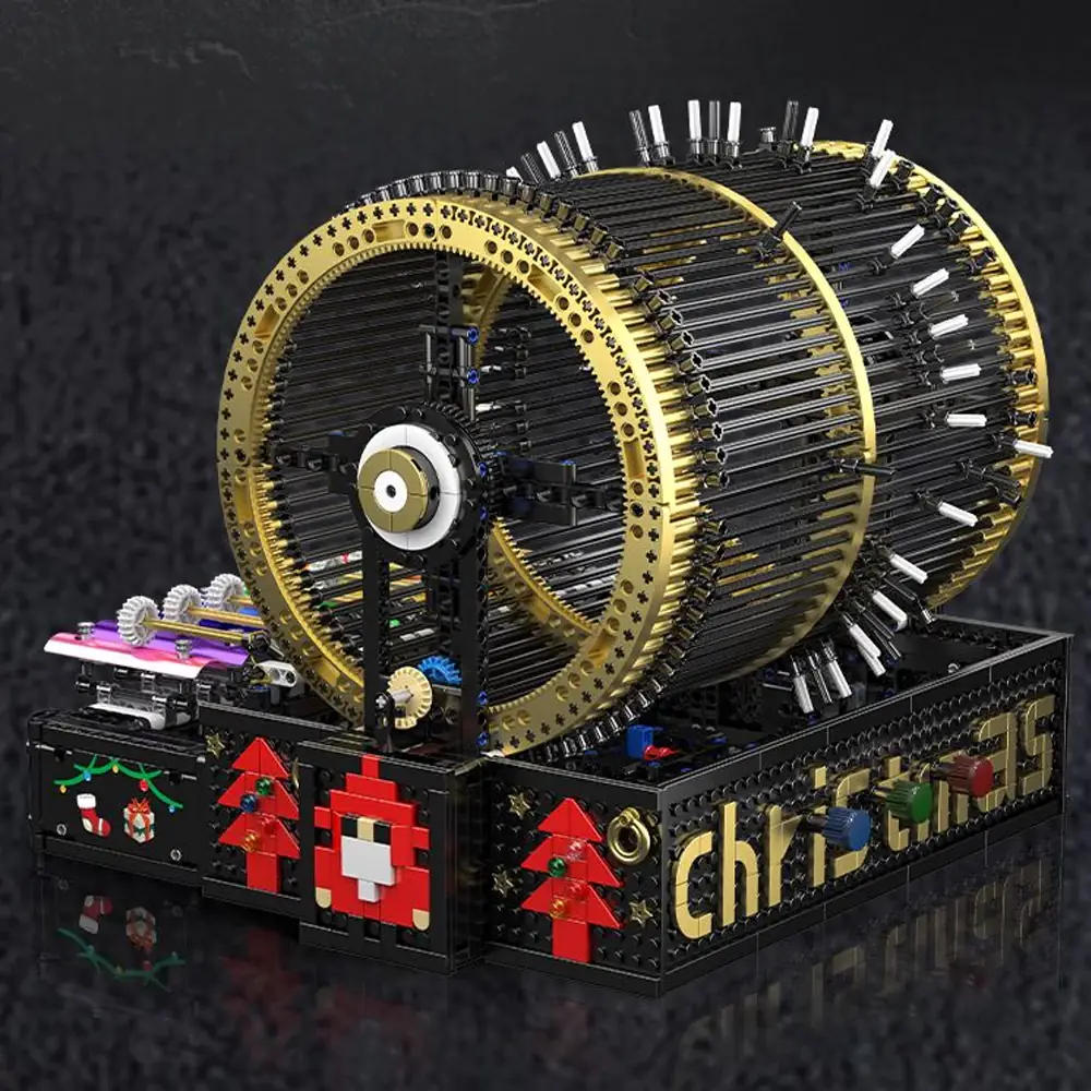 全巻セット FUENT BOX Antique Music Box with Mandarin Automata Strikers by