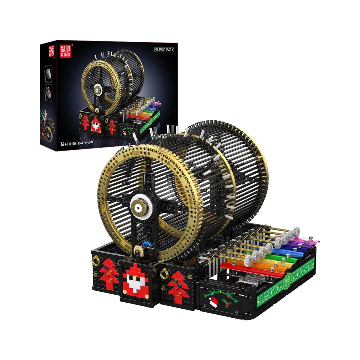 Music Box (MOU-10170) — Prix et comparaison | Brick Broker
