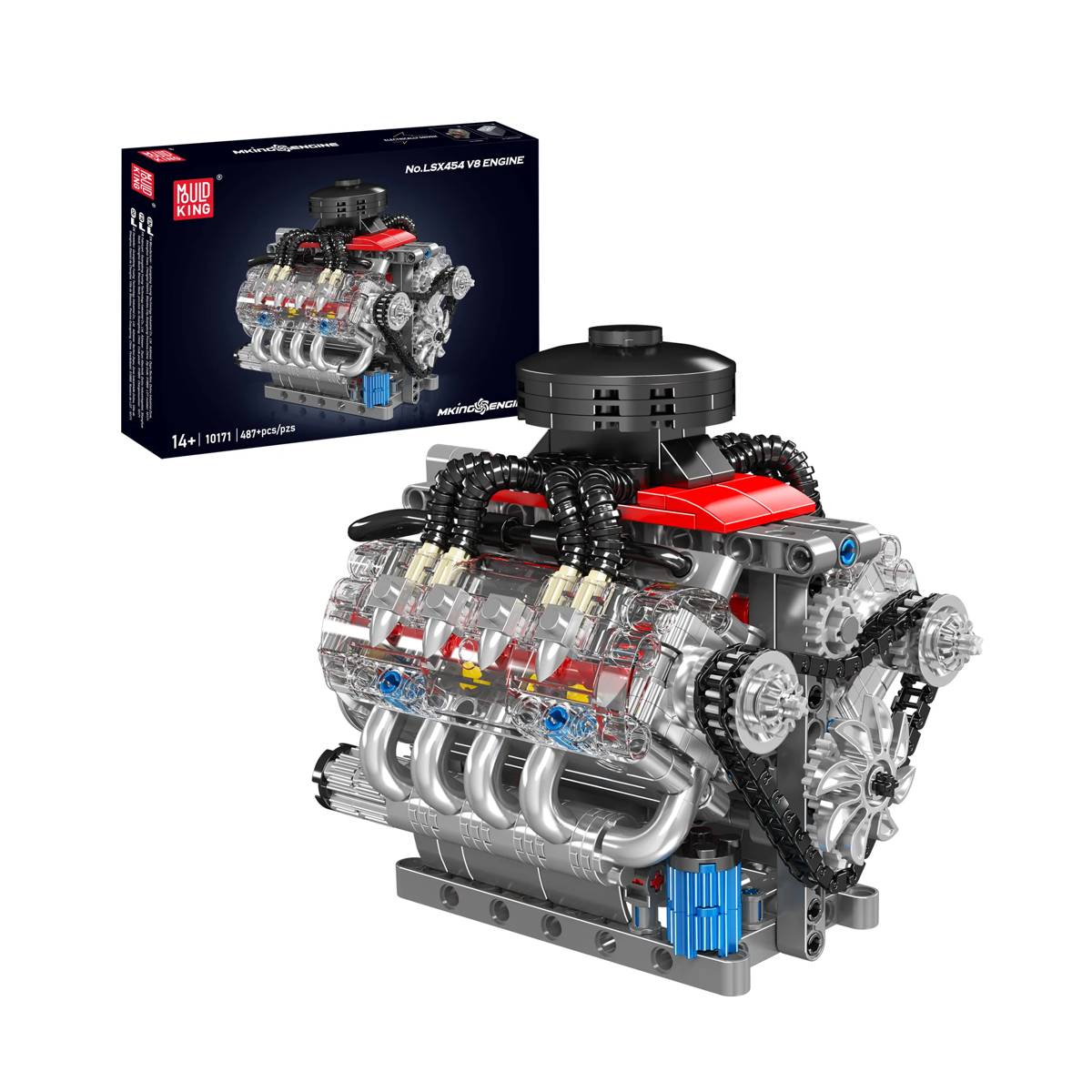 Moteur V8 LSX454 (MOU-10171S) — Prix et comparaison | Brick Broker