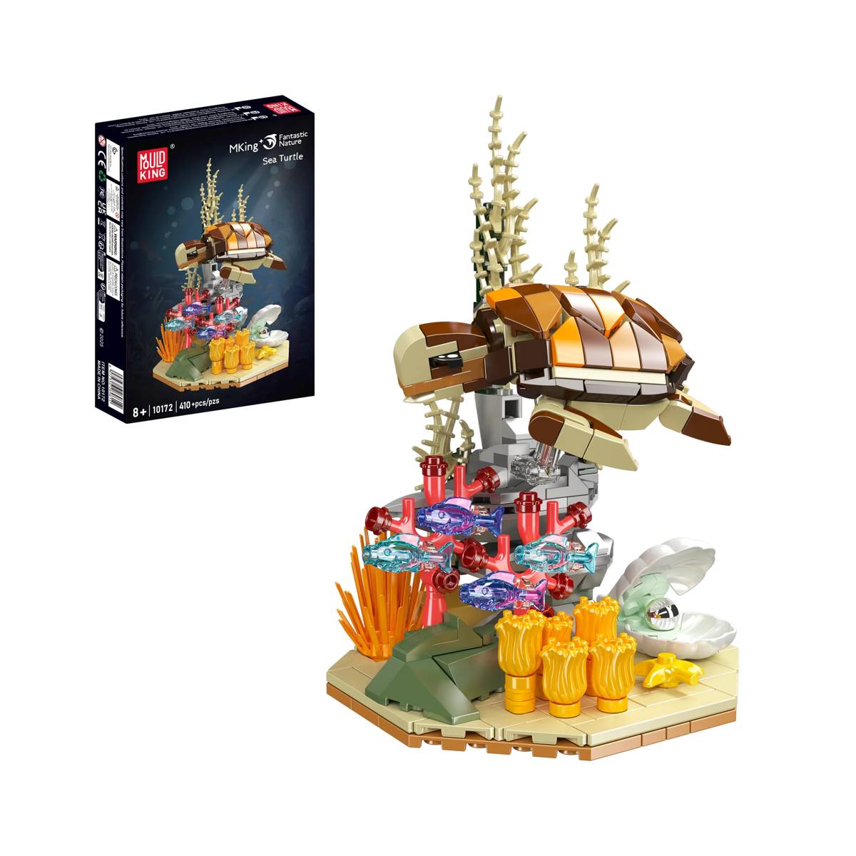 Tortue de mer (MOU-10172) — Prix et comparaison | Brick Broker