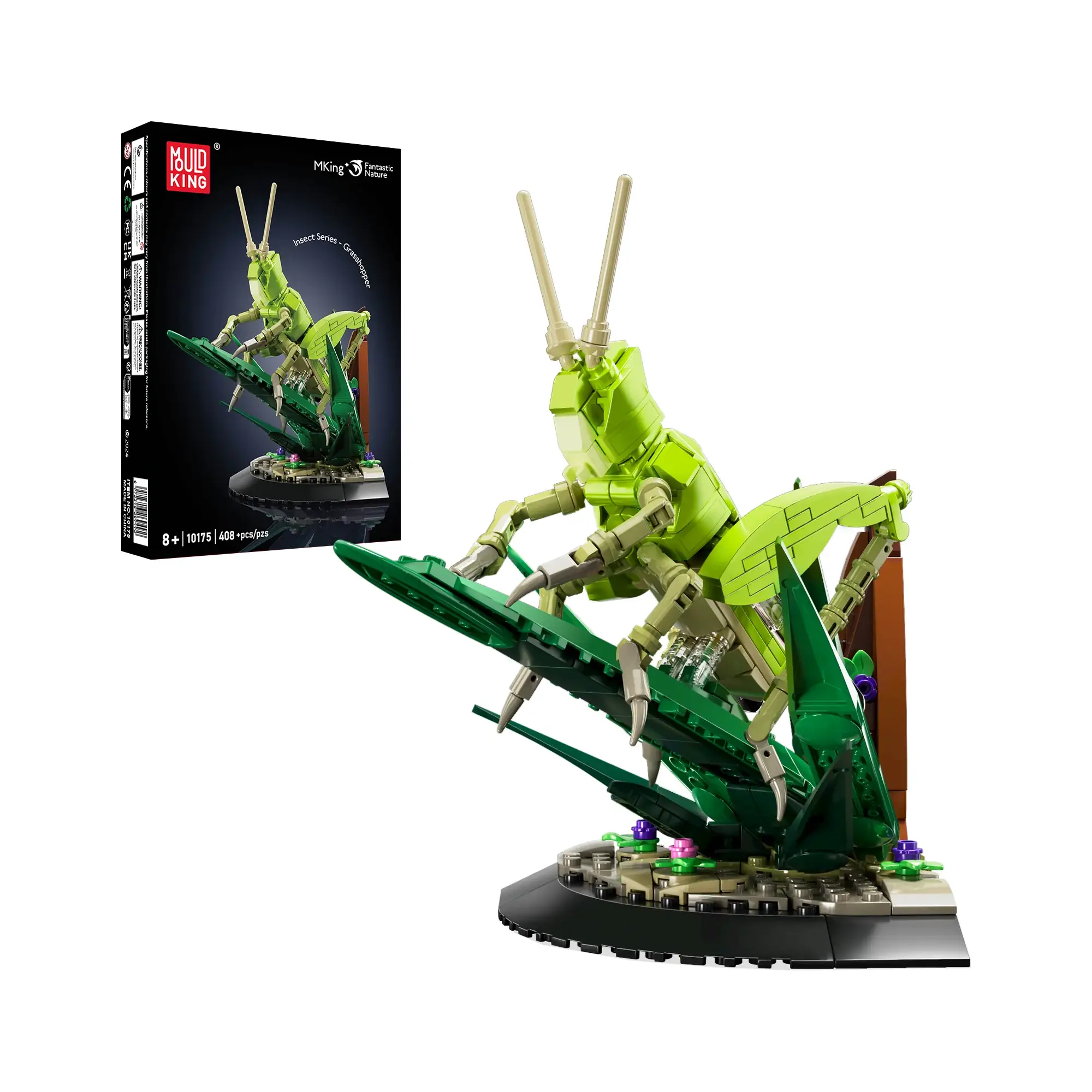 Mould King 10175 Insect: Sprinkhaan