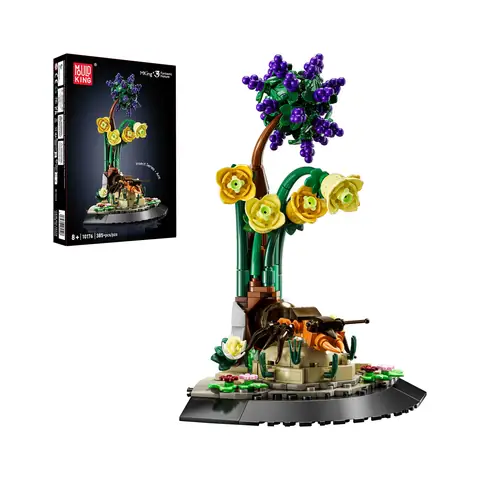Mould King Cicada • Set 10177 • SetDB • Merlins Bricks
