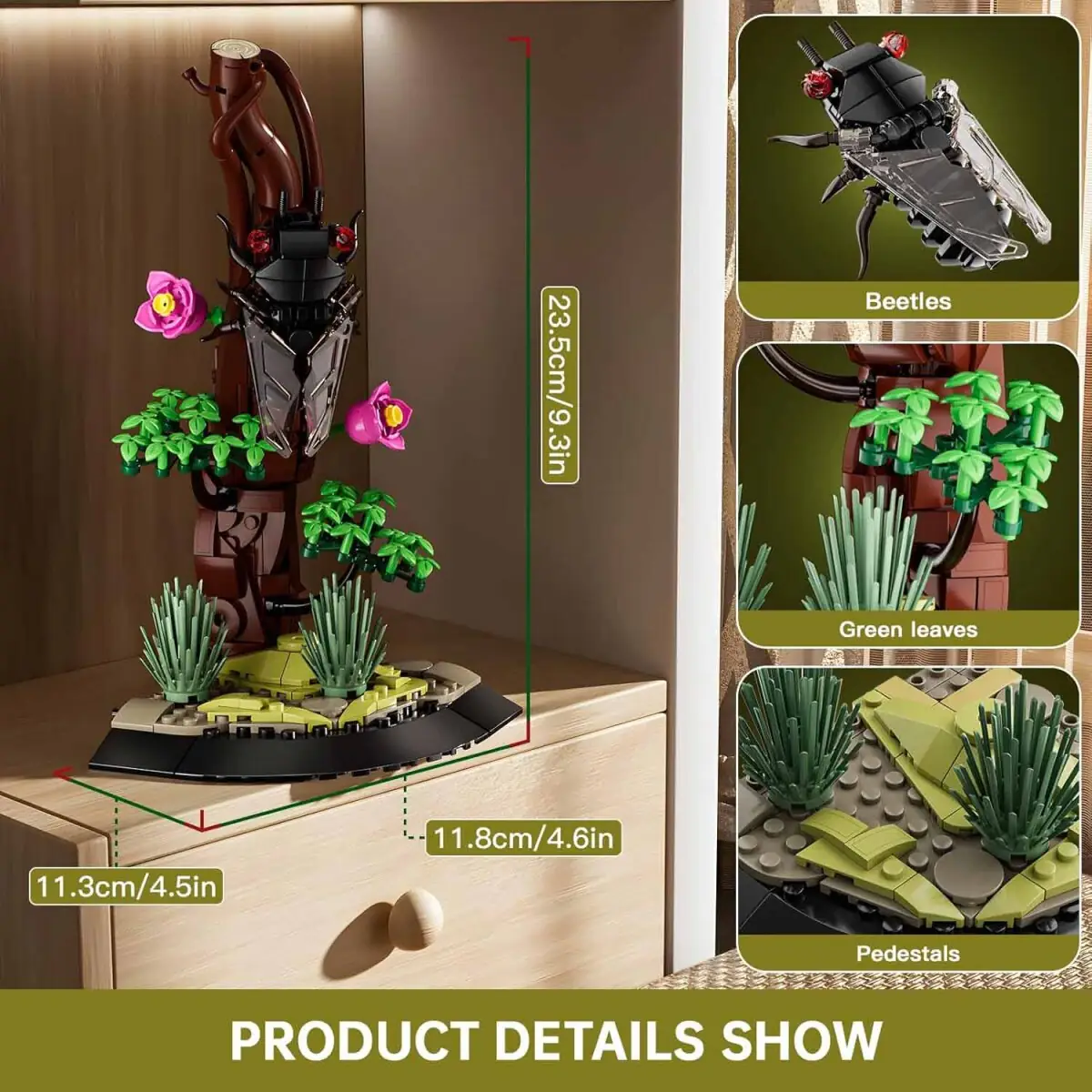 Mould King Cicada • Set 10177 • SetDB • Merlins Bricks