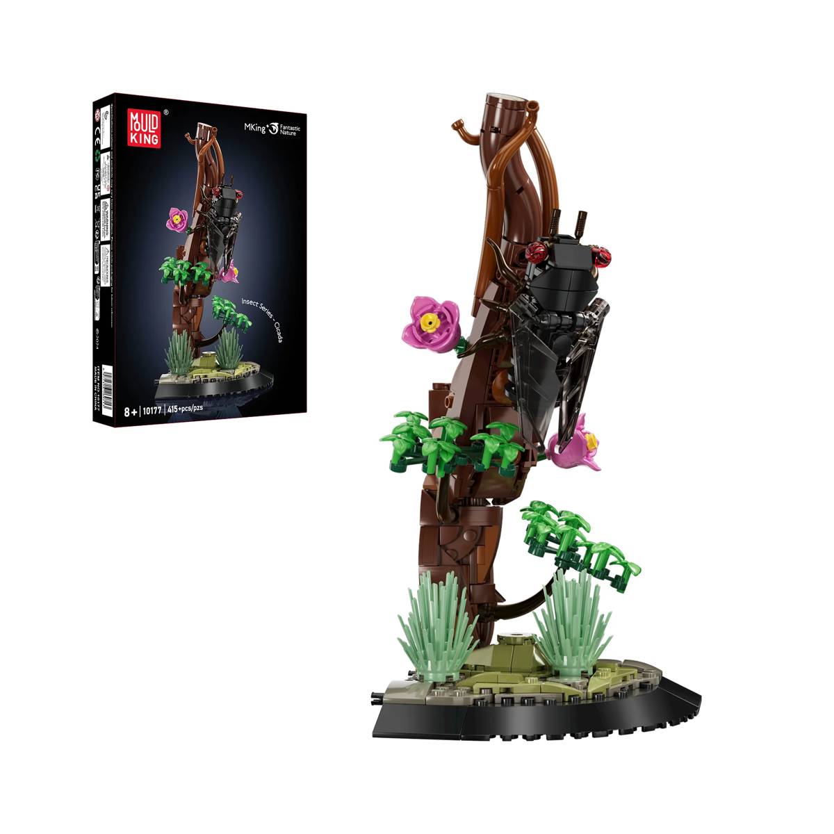 Mould King Cicada • Set 10177 • SetDB • Merlins Bricks
