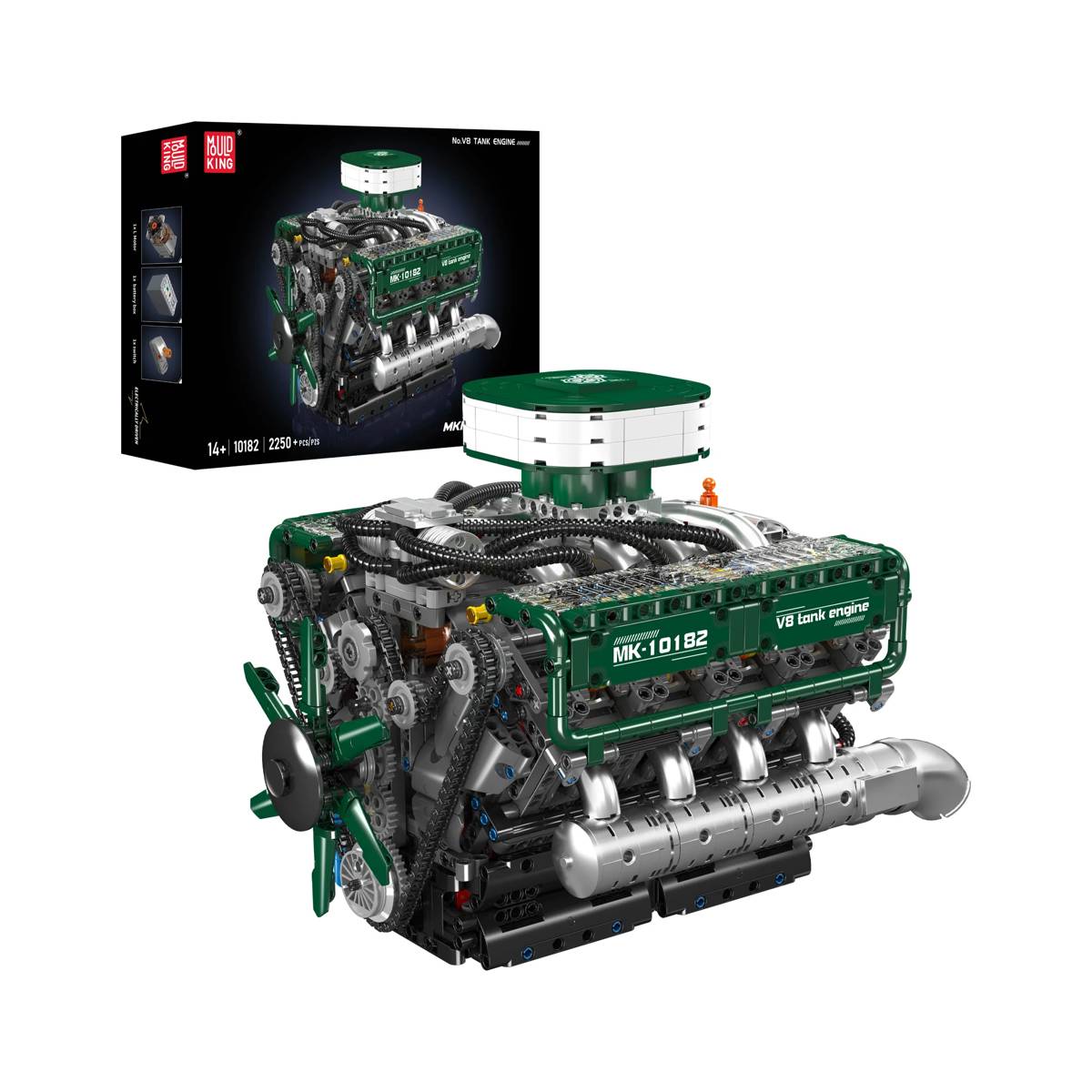 Moteur V8 (MOU-10182) — Prix et comparaison | Brick Broker