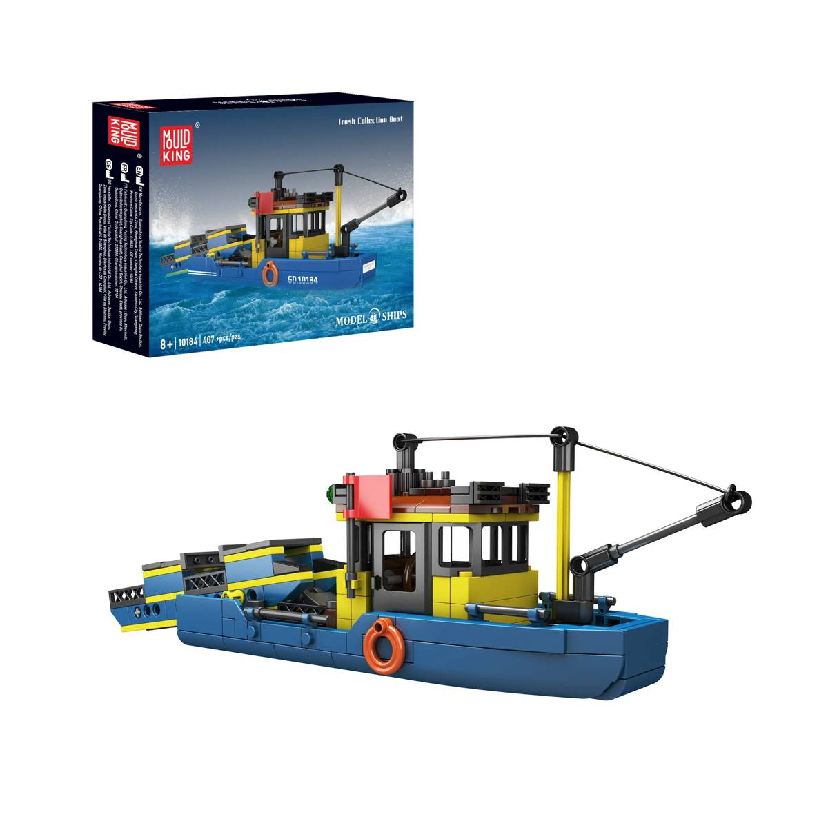 Bateau de collecte des déchets (MOU-10184) — Prix et comparaison | Brick Broker