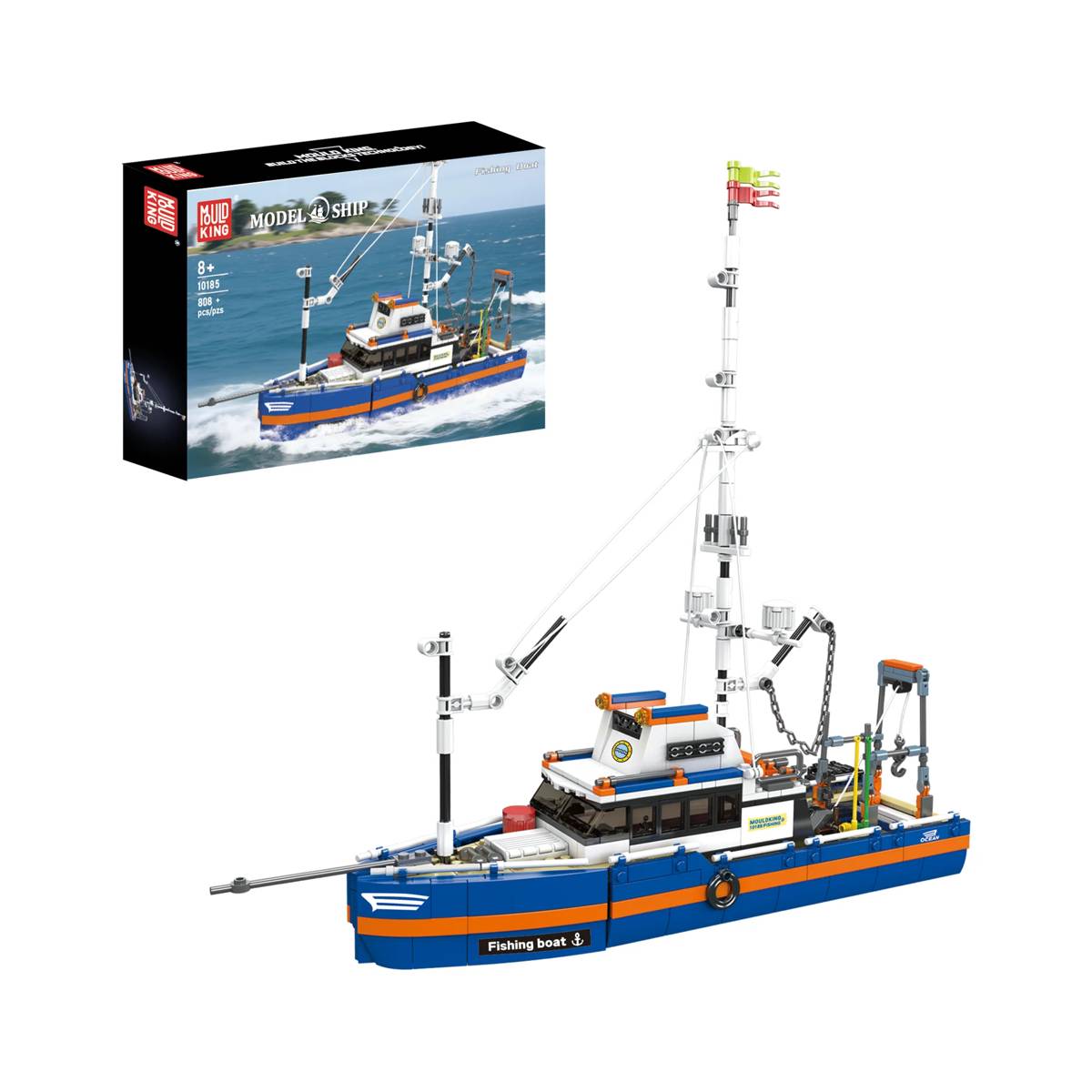 Bateau de pêche (MOU-10185) — Prix et comparaison | Brick Broker