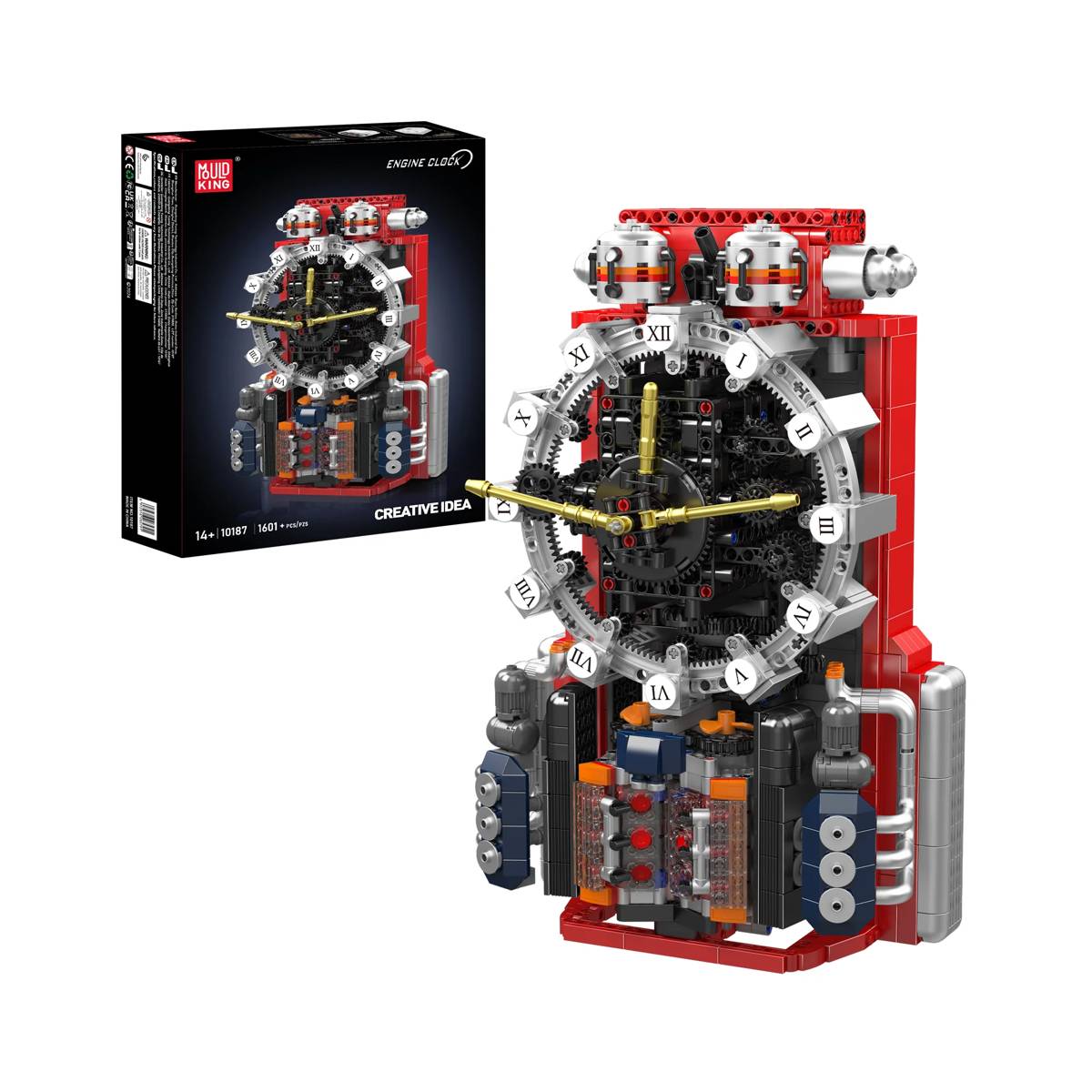 Horloge à Moteur (MOU-10187) — Prix et comparaison | Brick Broker