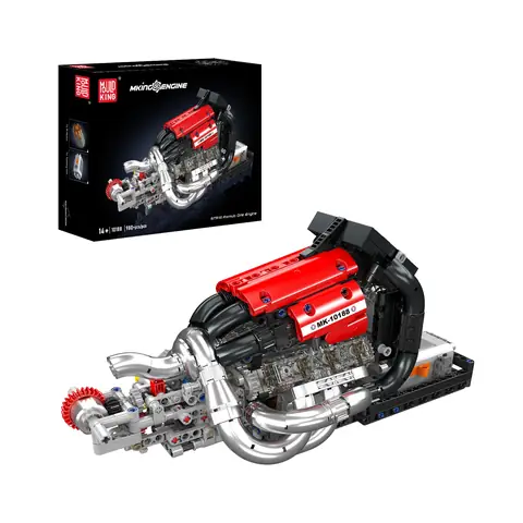 Mould King Formula Racing Engine • Set 10188 • SetDB