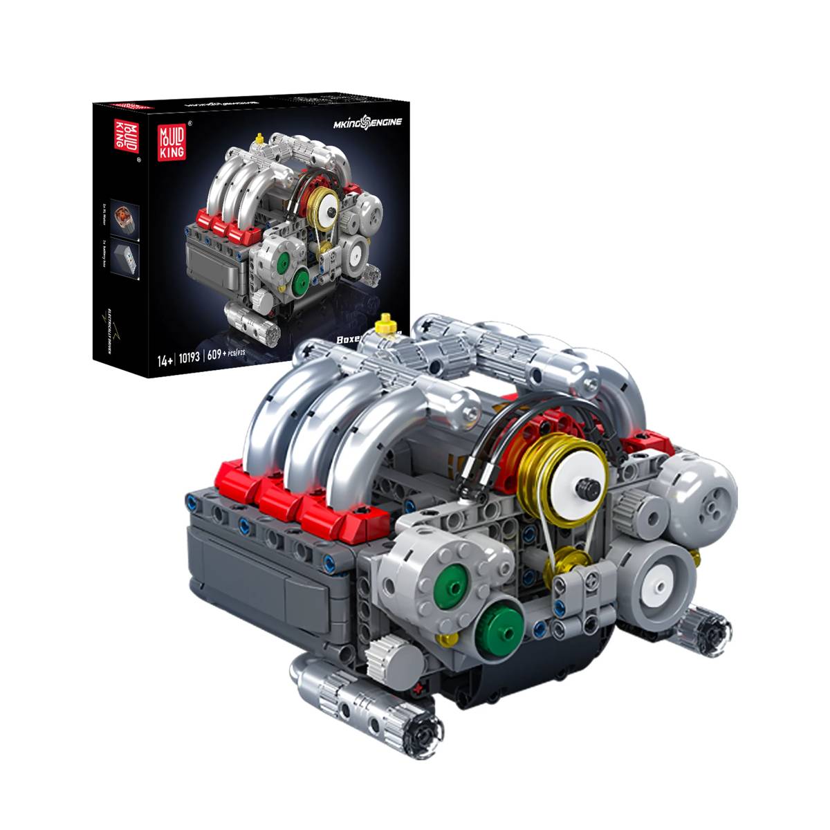 Moteur Boxer (MOU-10193) — Prix et comparaison | Brick Broker