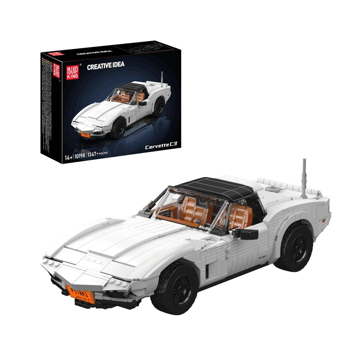Corvette C3 (MOU-10198) — Prix et comparaison | Brick Broker