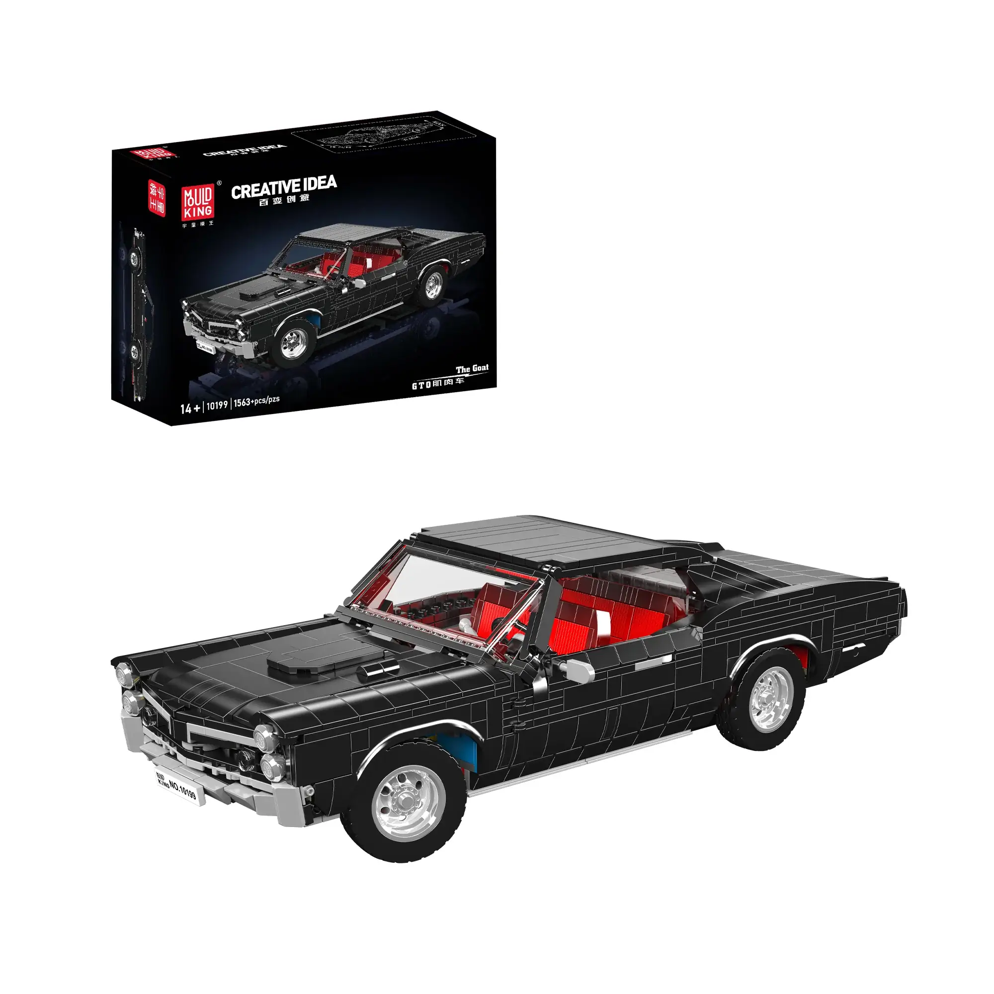 Mould King The Goat GTO • Set 10199 • SetDB • Merlins Bricks