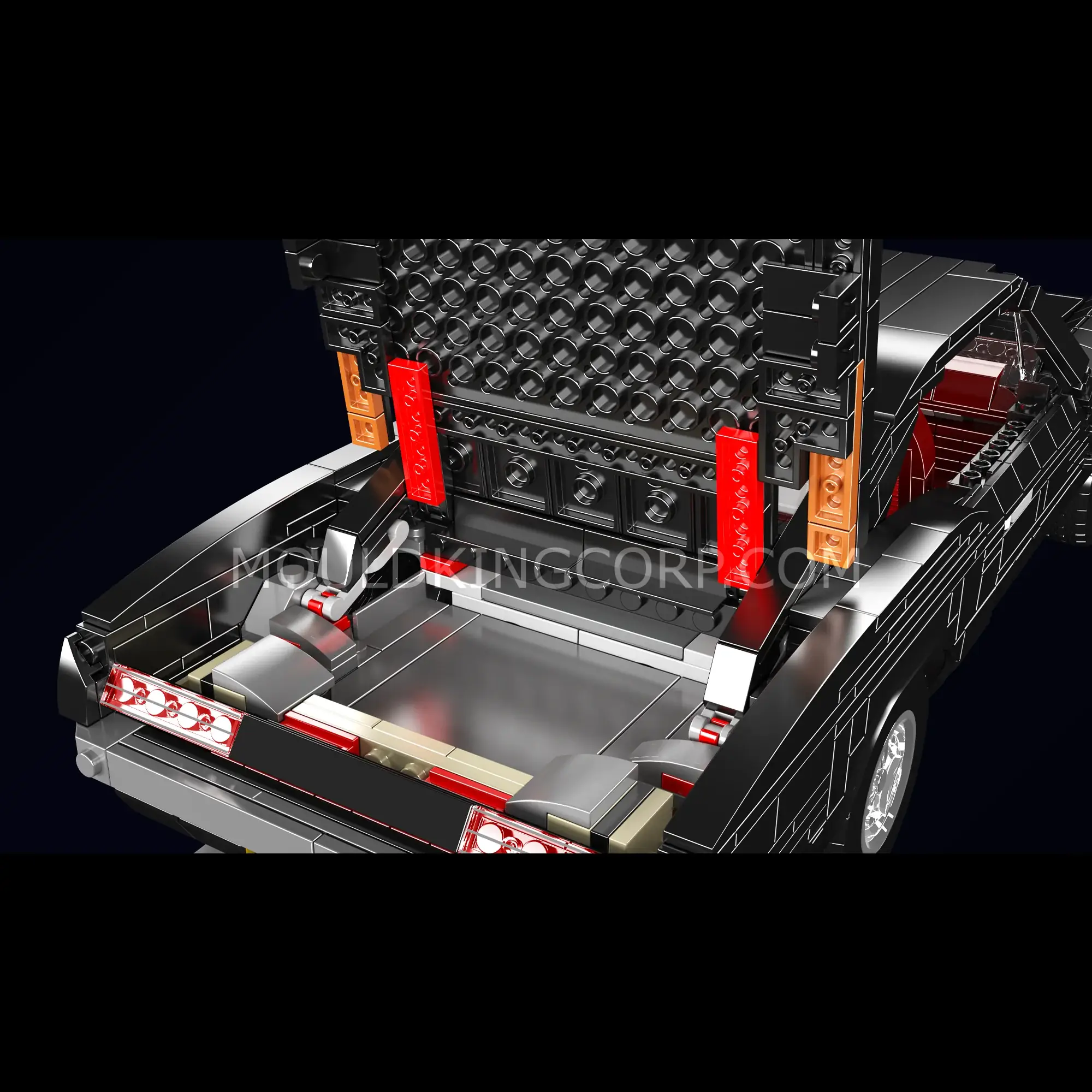 Mould King The Goat GTO • Set 10199 • SetDB • Merlins Bricks