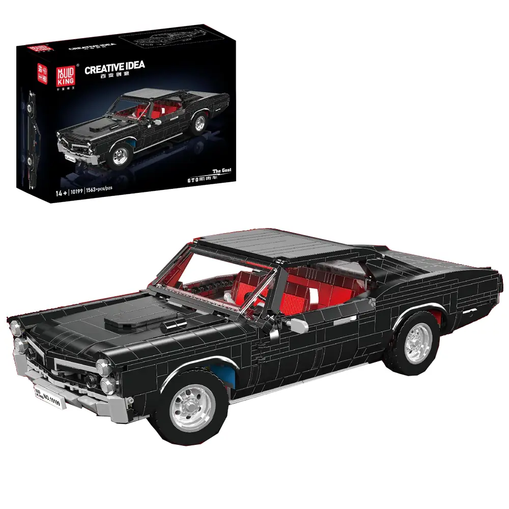 Mould King The Goat GTO • Set 10199 • SetDB • Merlins Bricks