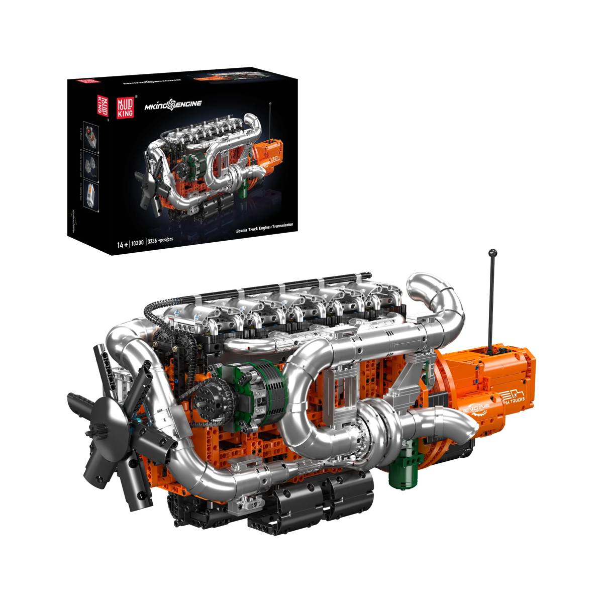 Moteur de camion avec transmission (MOU-10200) — Prix et comparaison | Brick Broker
