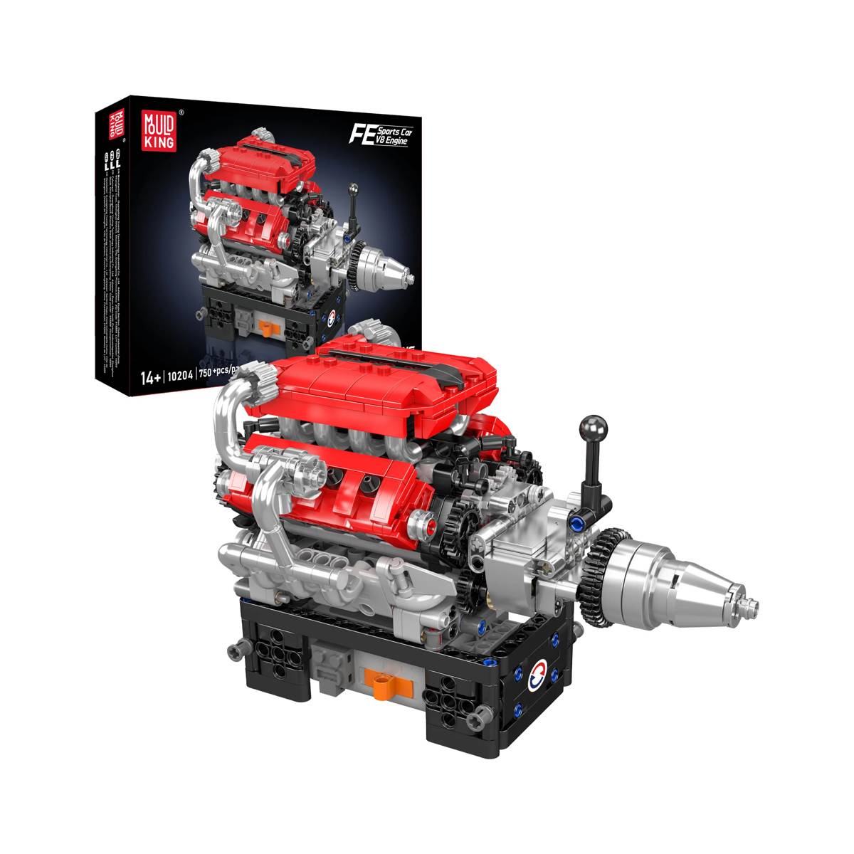Moteur de Voiture de Sport V8 (MOU-10204) — Prix et comparaison | Brick Broker
