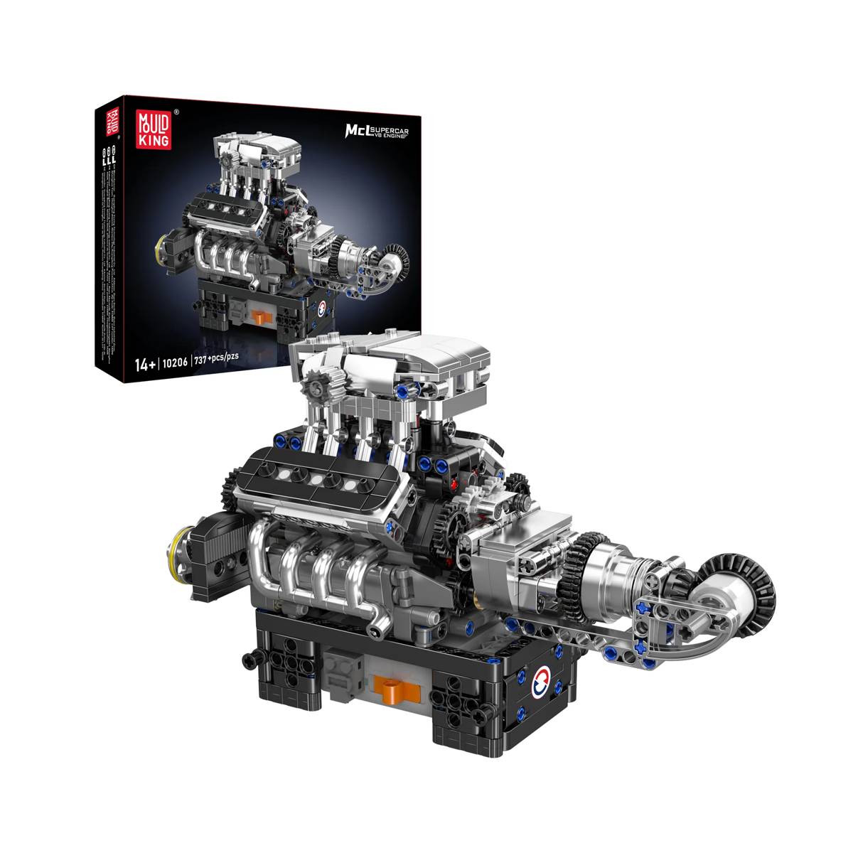 Moteur V8 de Supercar MCL (MOU-10206) — Prix et comparaison | Brick Broker