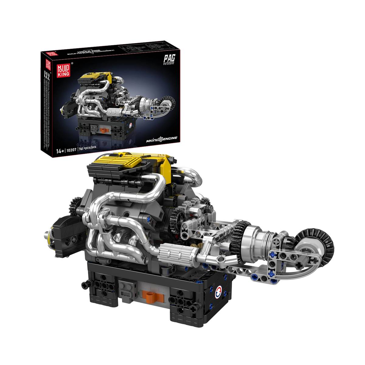 Moteur V12 pour supercar PAG (MOU-10207) — Prix et comparaison | Brick Broker