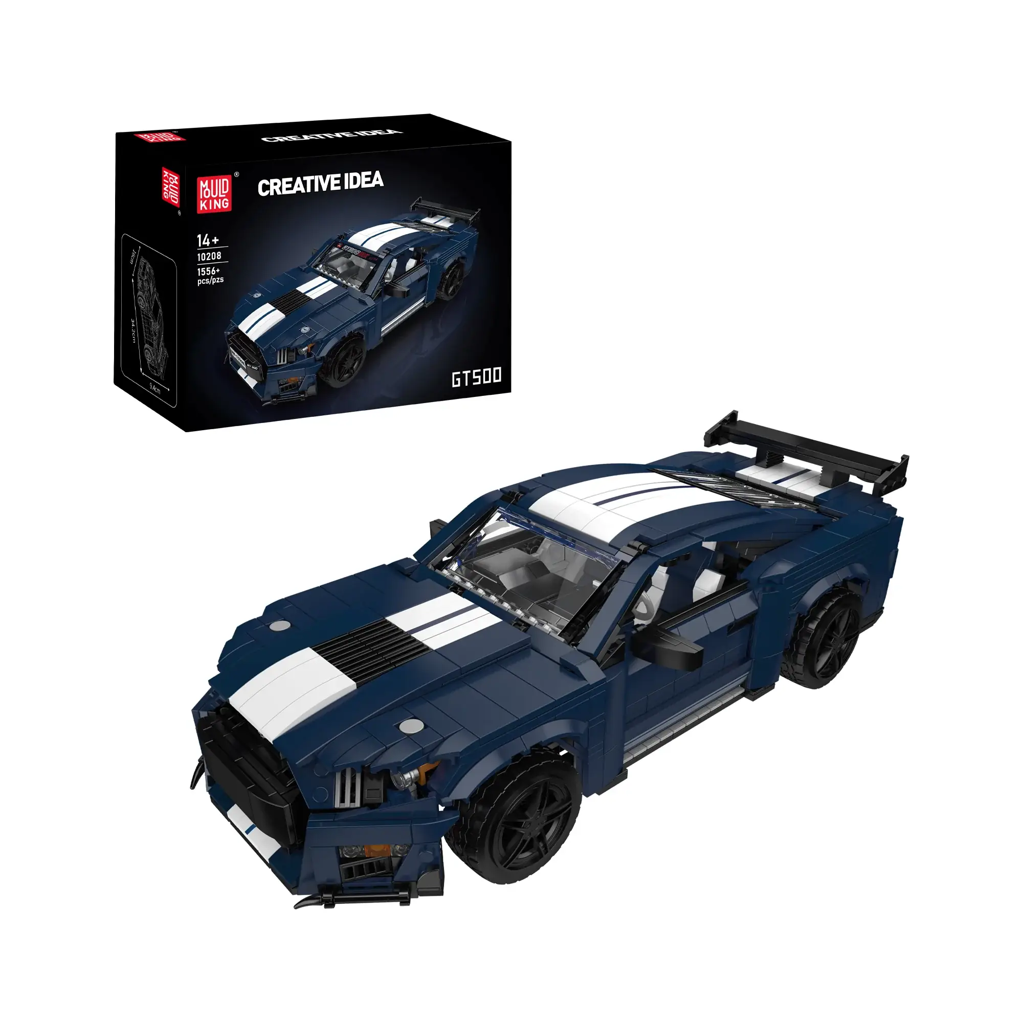 Mould King GT500 • Set 10208 • SetDB • Merlins Bricks