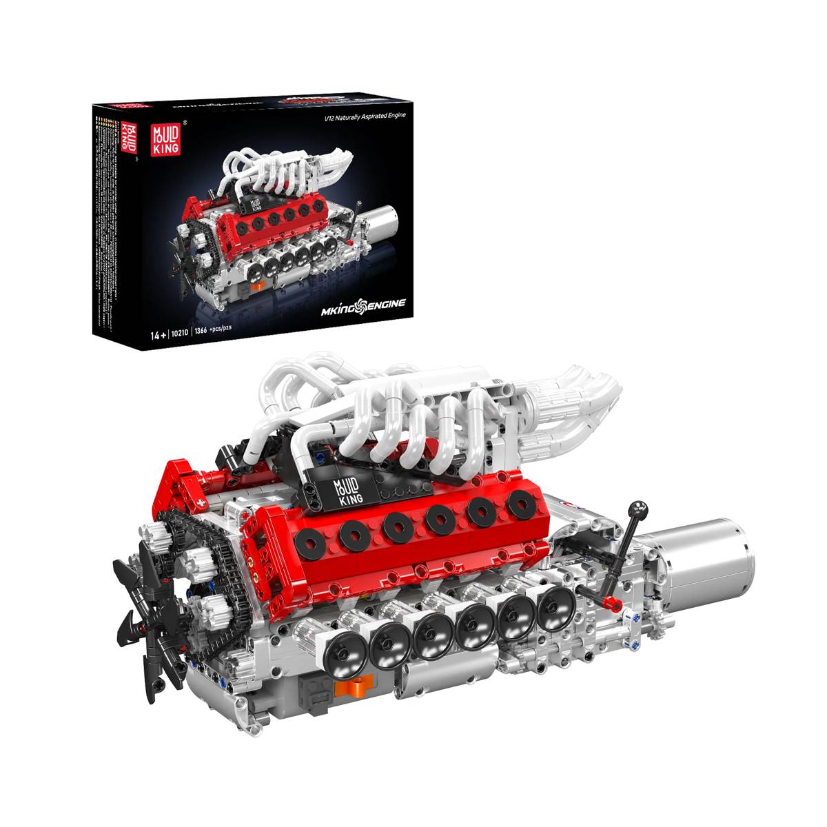Moteur V12 atmosphérique (MOU-10210) — Prix et comparaison | Brick Broker
