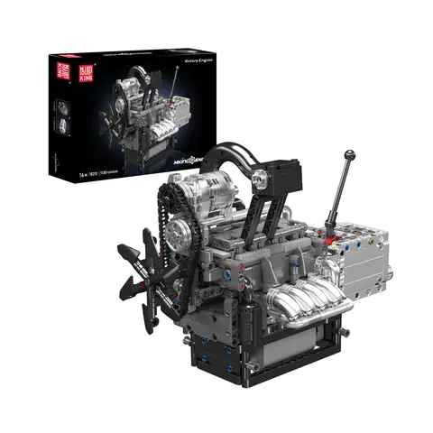 Mould King 10202 Technik V12 Engine Construction Kit with Shift Mould King 10202 Technik V12 Engine Construction Kit with Shift