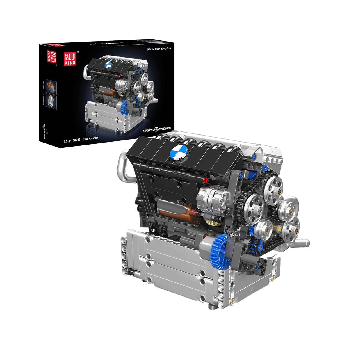 Moteur de voiture (MOU-10213) — Prix et comparaison | Brick Broker