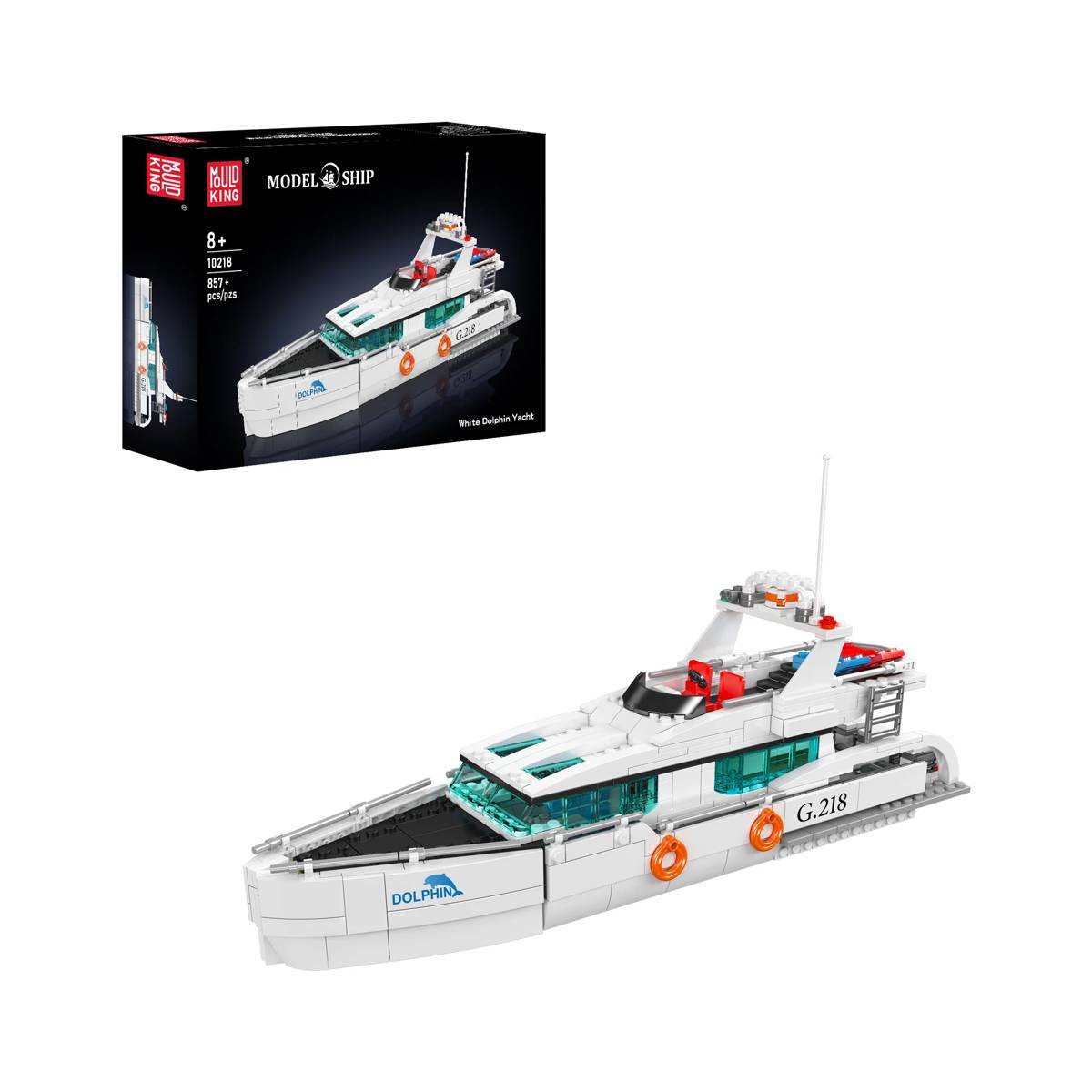 White Dolphin Yacht (MOU-10218) — Prix et comparaison | Brick Broker