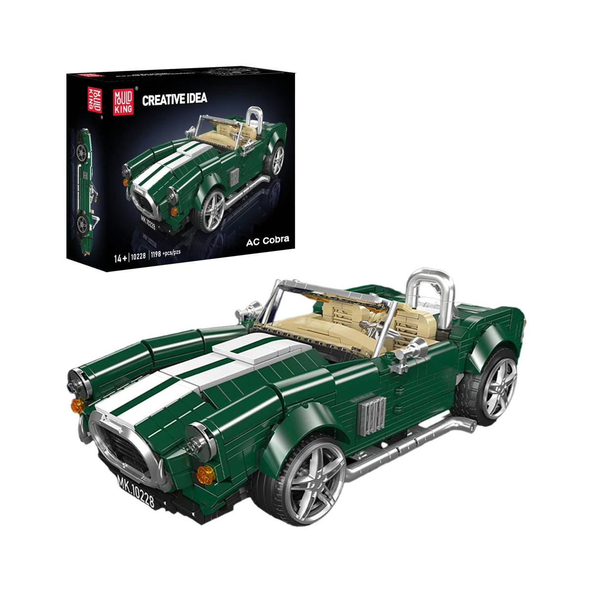 AC Cobra (MOU-10228S) — Prix et comparaison | Brick Broker