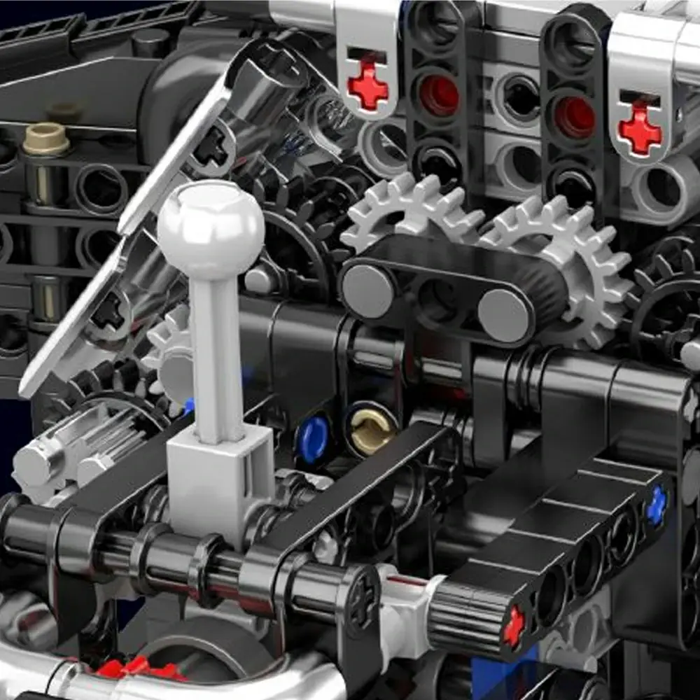 mozuku1212ページ Mould King A8 W12 Engine • Set 10230 • SetDB
