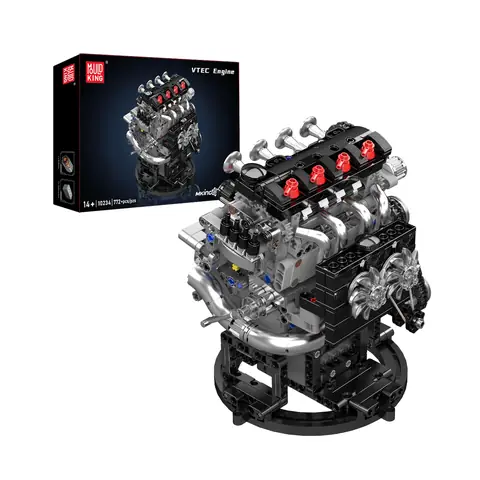 。 Mould King VTEC Engine • Set 10234 • SetDB • Merlins Bricks