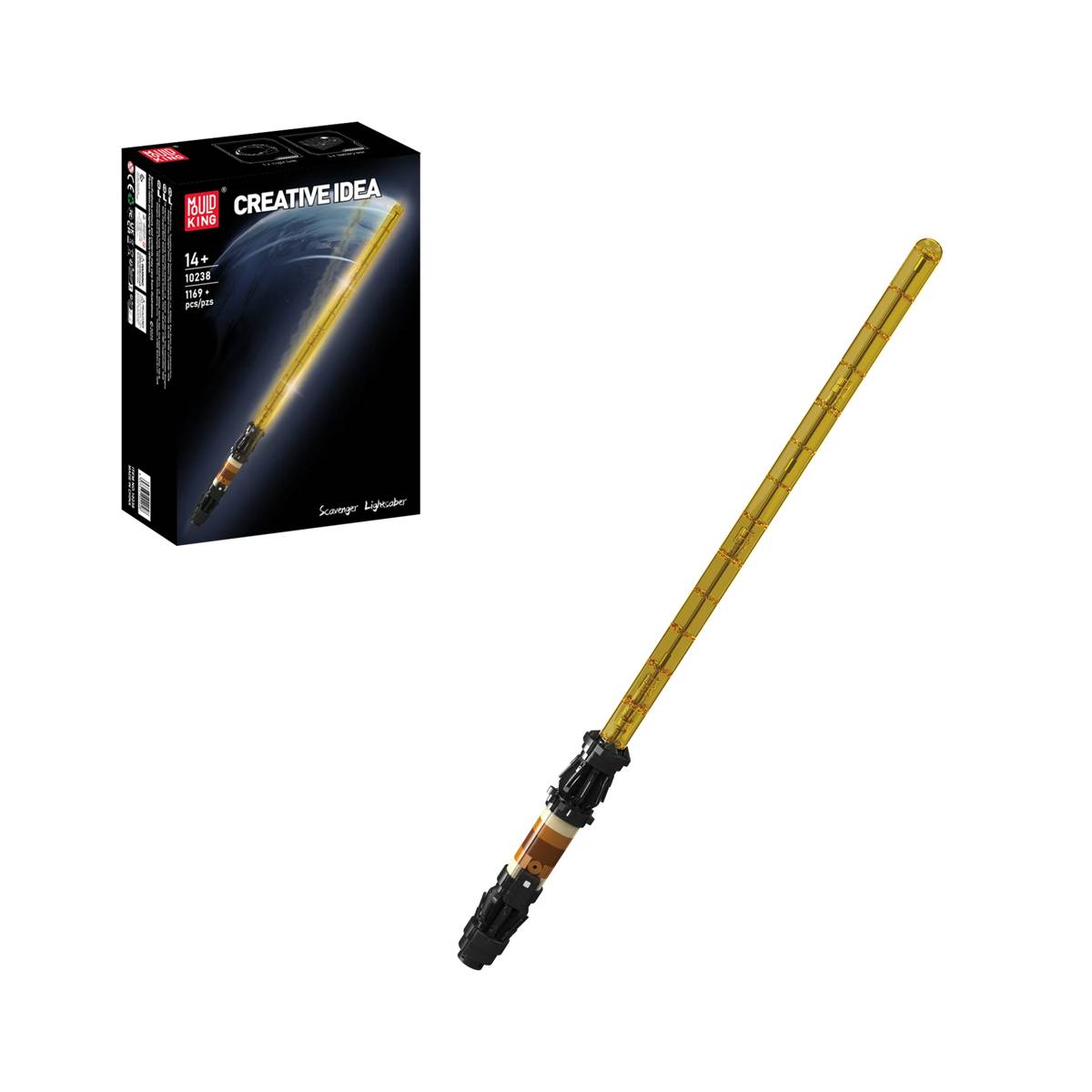Sabre laser de scavenger (MOU-10238) — Prix et comparaison | Brick Broker