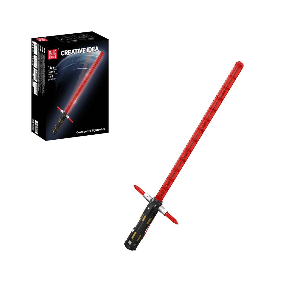 Sabre laser à garde transversale (MOU-10239) — Prix et comparaison | Brick Broker