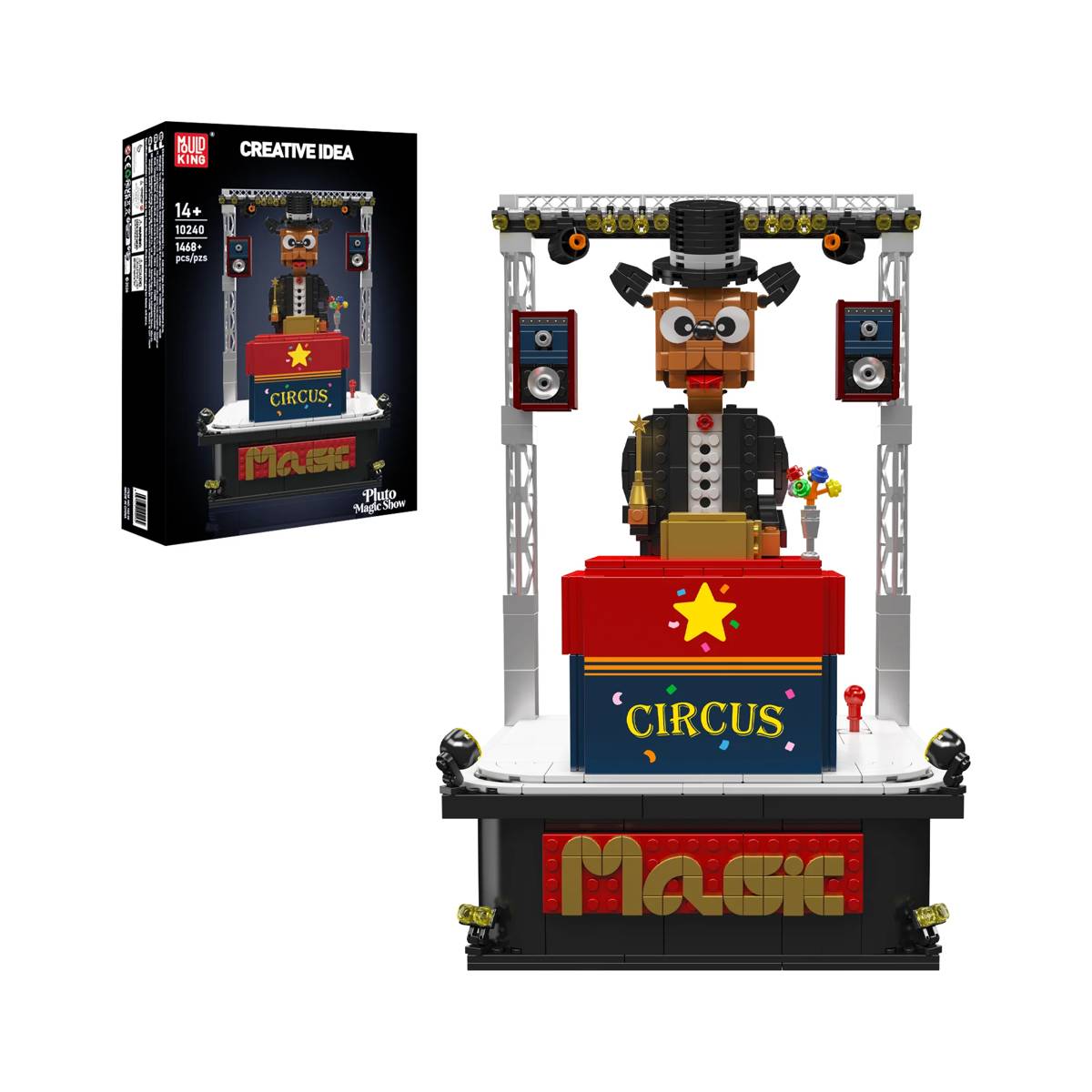 Cirque Magique (MOU-10240) — Prix et comparaison | Brick Broker