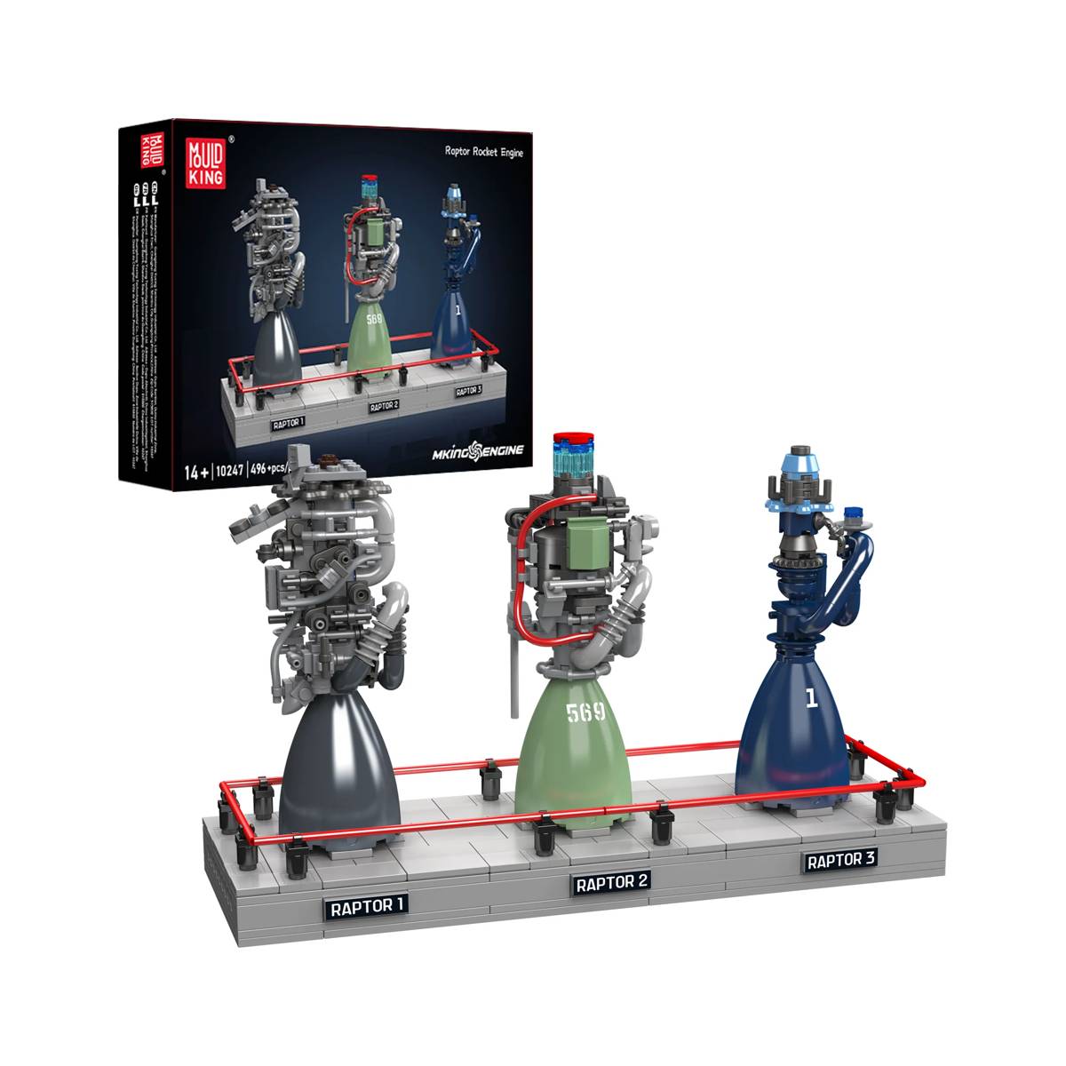 Moteur-fusée Raptor (MOU-10247) — Prix et comparaison | Brick Broker