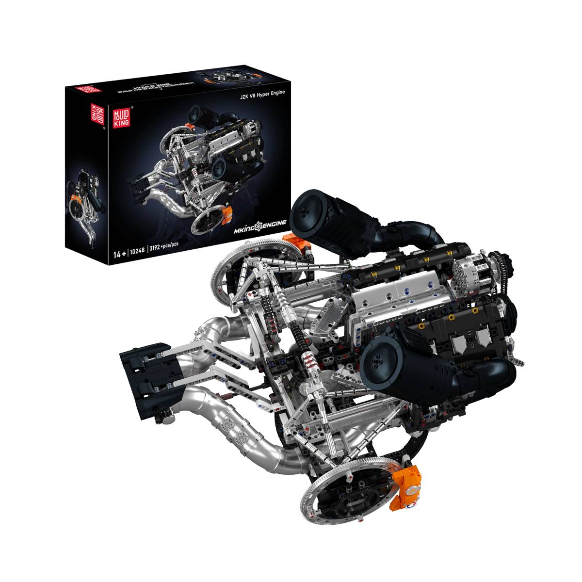 Moteur V8 Hyper JZK (MOU-10248) — Prix et comparaison | Brick Broker