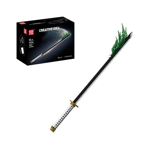 Mould King Zoro's Katanas • Set 10259 • SetDB