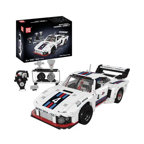 Mould King 1990 NSX • Set 10271 • SetDB • Merlins Bricks