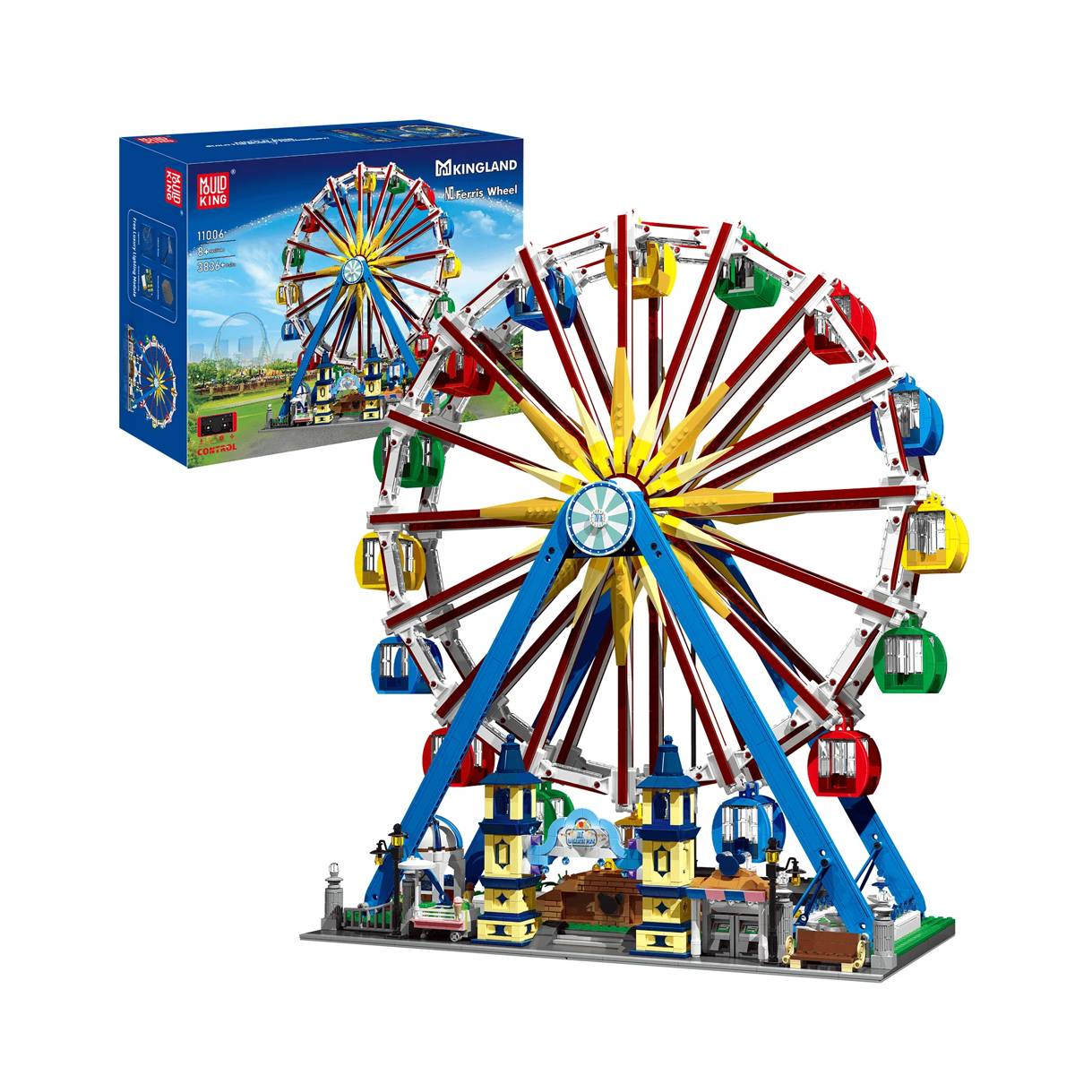Grande roue (MOU-11006) — Prix et comparaison | Brick Broker