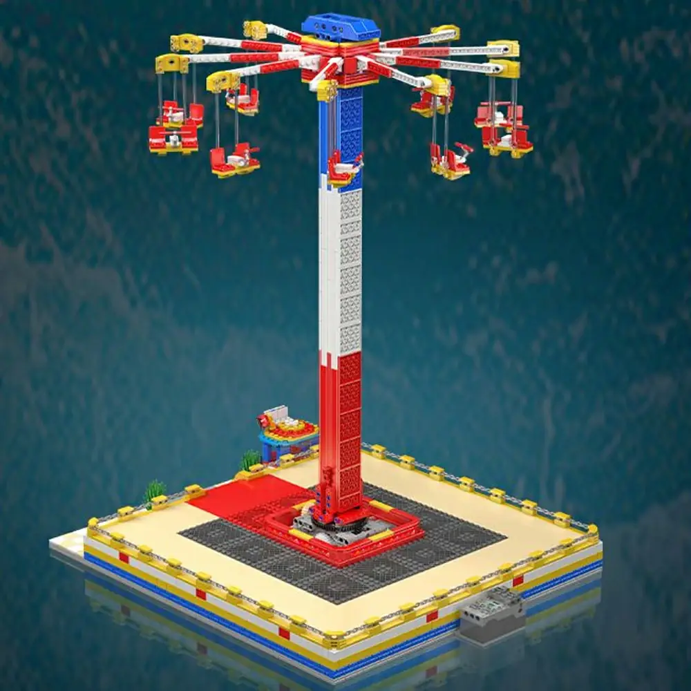 Mould King Flying Swing Ride • Set 11016 • SetDB