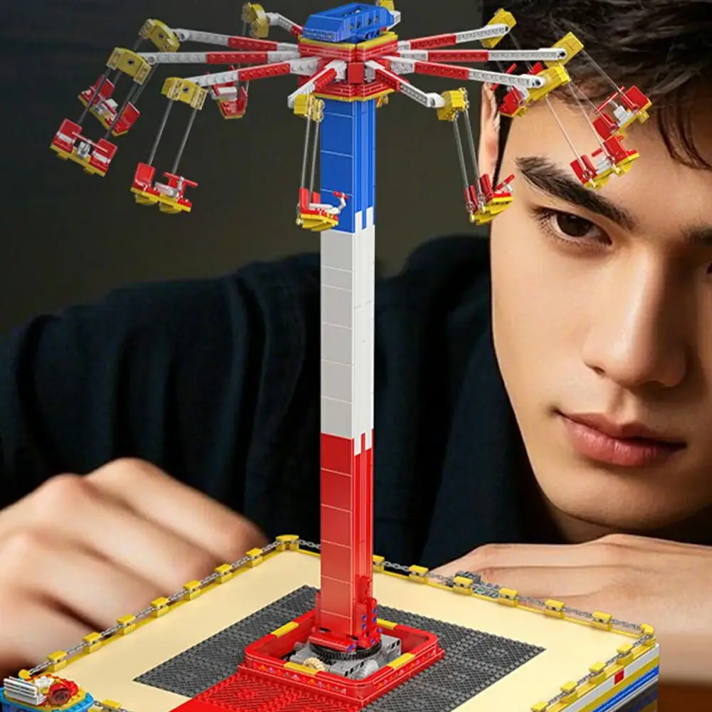 Mould King 11016 - Vliegende Schommelrit - Afbeelding 4