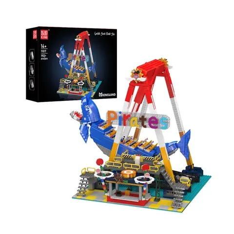 Mould King Octopus Spin Ride • Set 11015 • SetDB