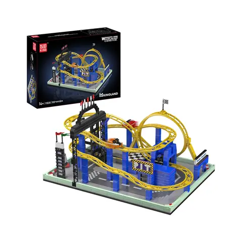 Mould King Whirlwind Coaster • Set 11020 • SetDB