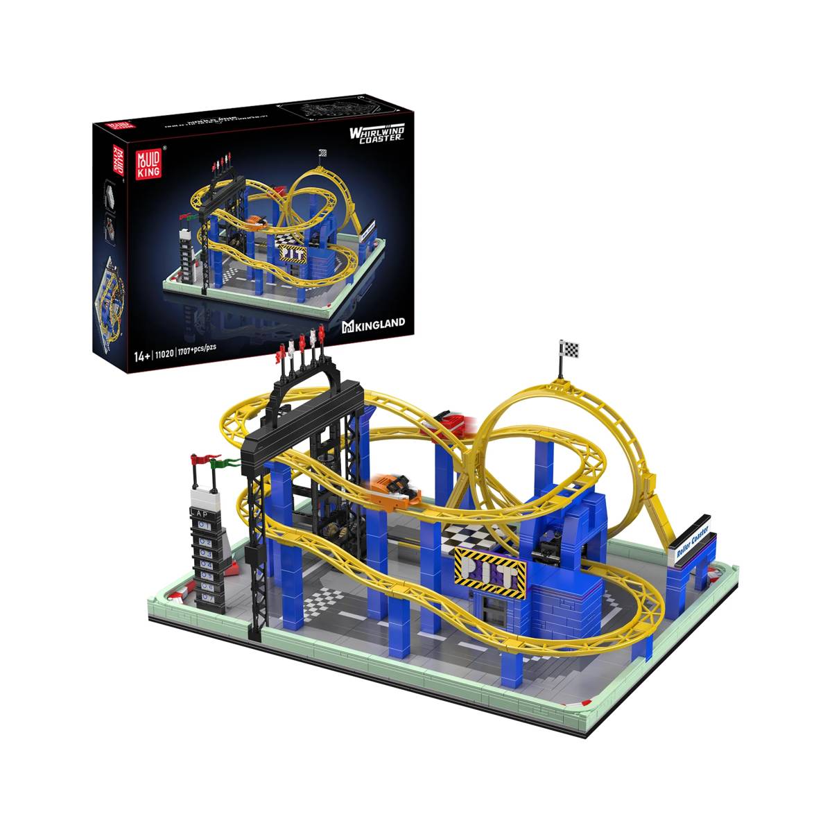 Mould King Whirlwind Coaster • Set 11020 • SetDB