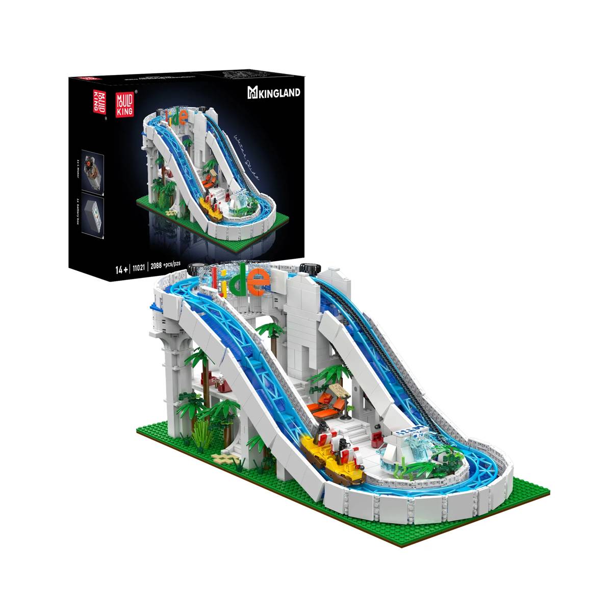 Toboggan Aquatique (MOU-11021) — Prix et comparaison | Brick Broker